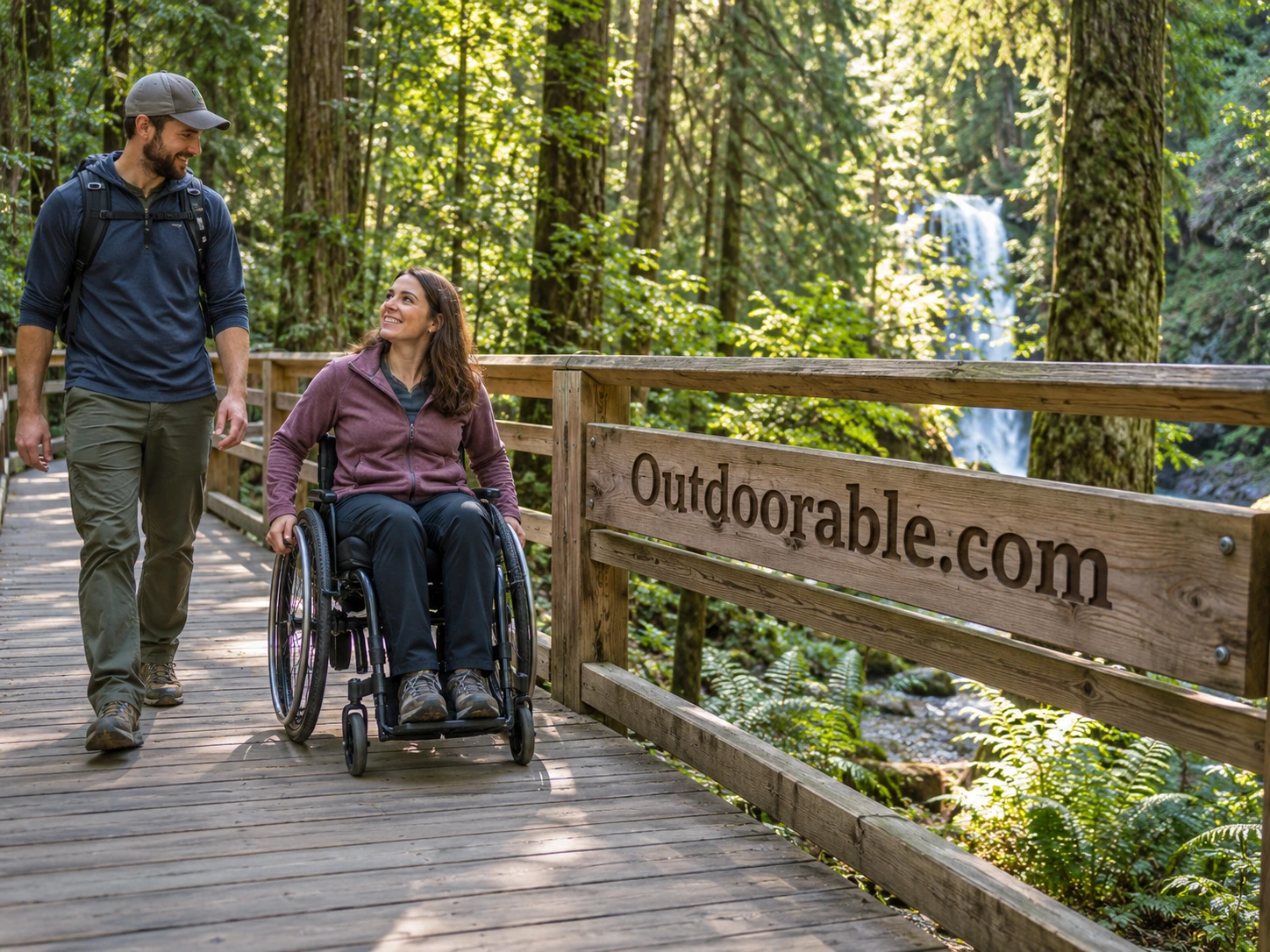 More useful detail for accessible experiences concept featuring Outdoorable.com