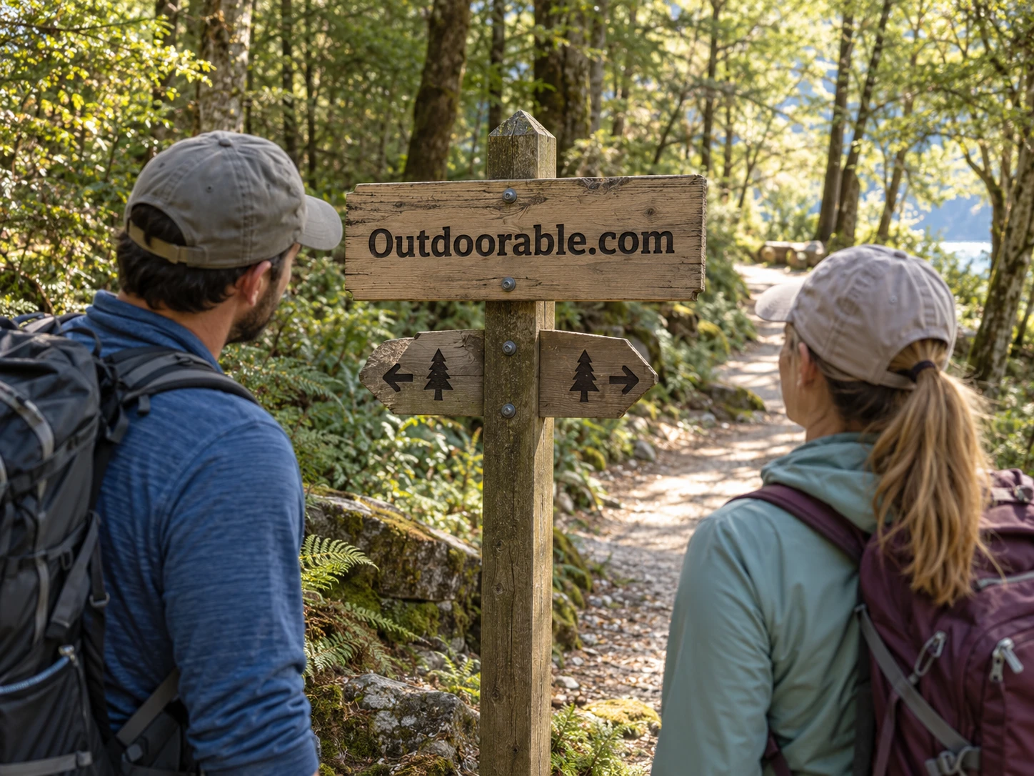 A better way to compare nearby outings concept featuring Outdoorable.com